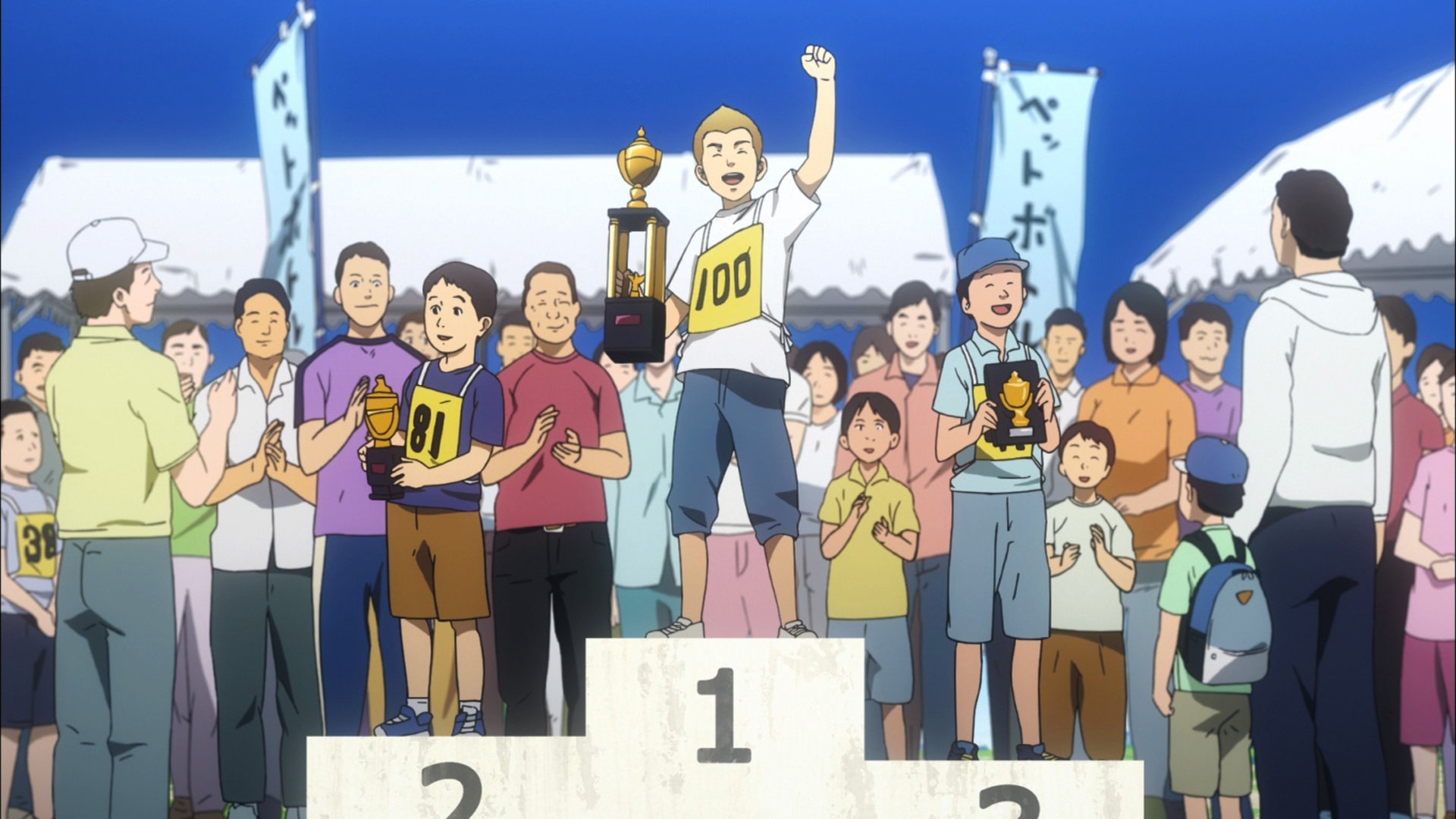 Space Brothers: Number Zero Background