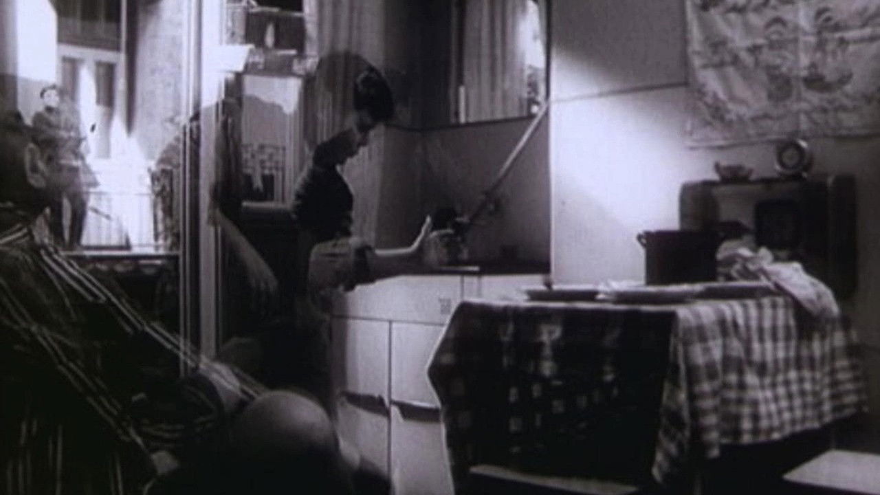 Two Times in One Space Background