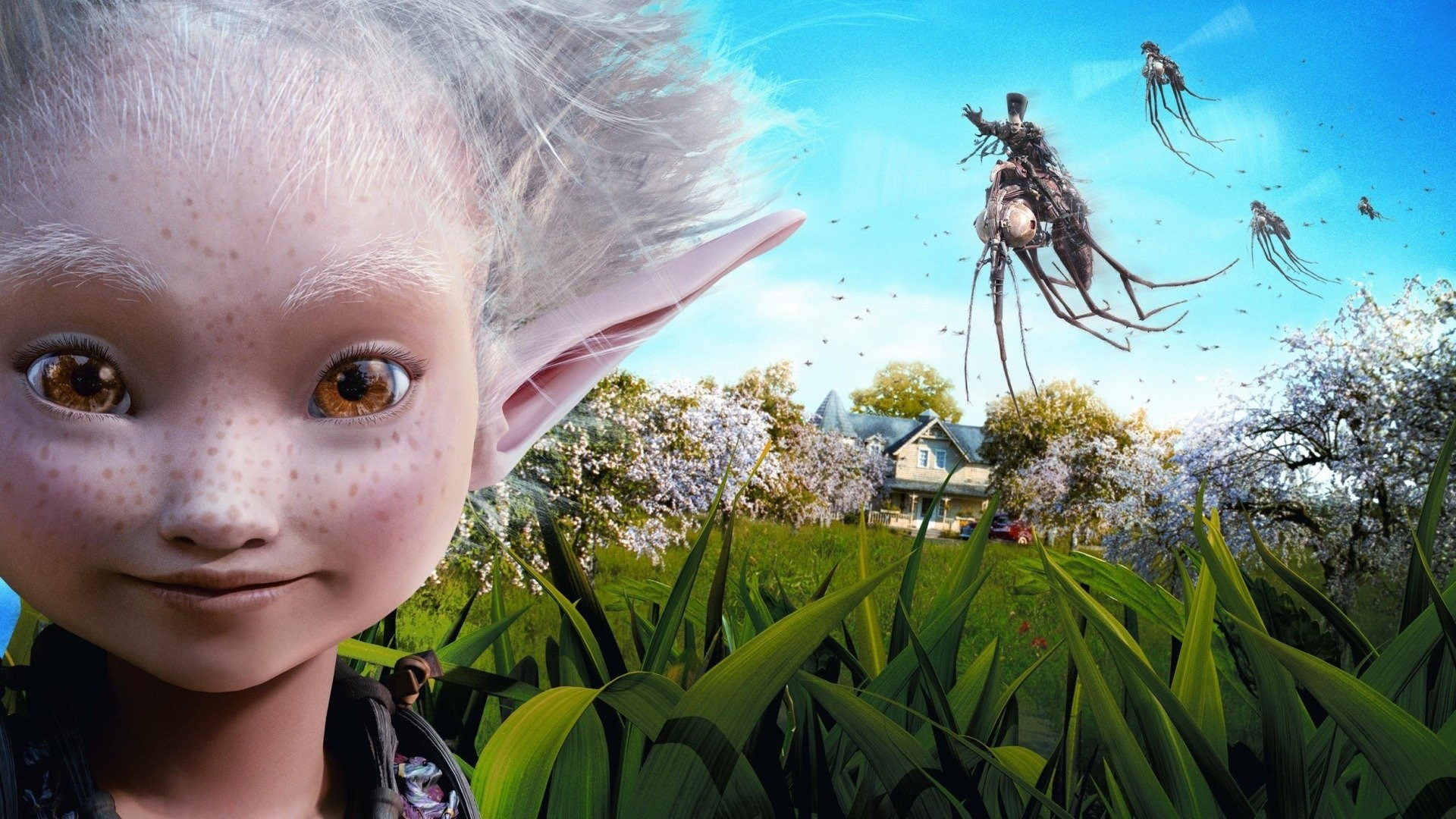 Arthur 3: The War of the Two Worlds Background