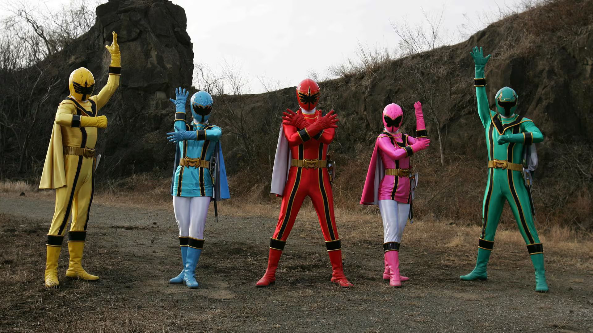 Mahou Sentai Magiranger Background