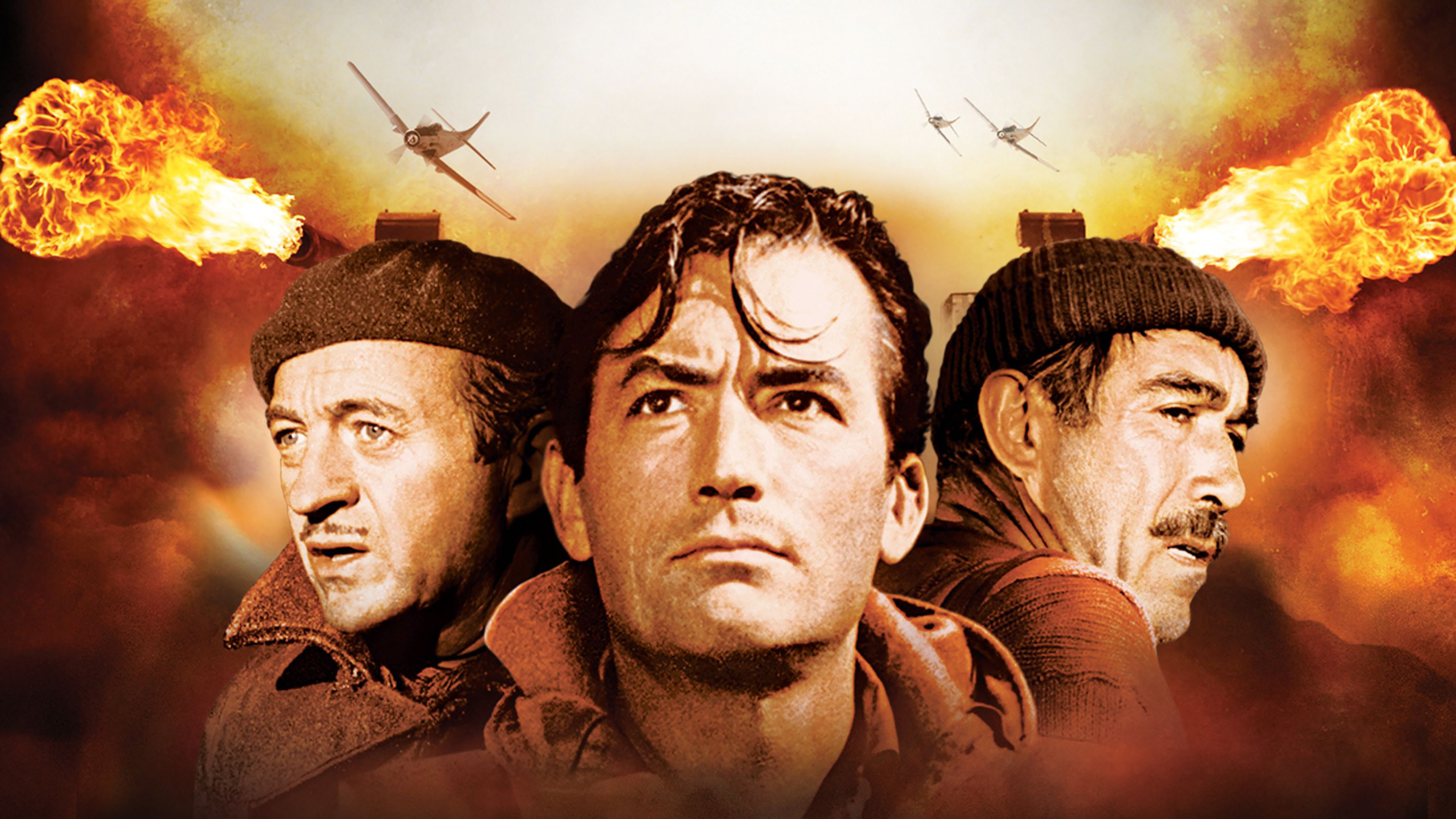The Guns of Navarone Background