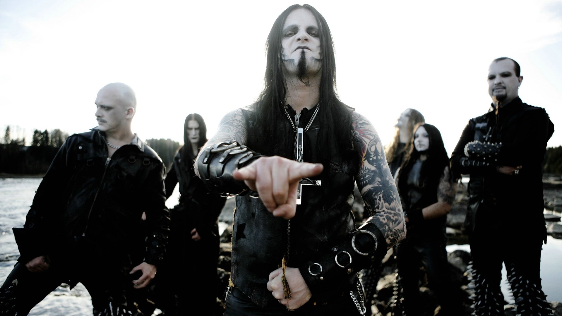 Dimmu Borgir -  Forces of the Northern Night Background