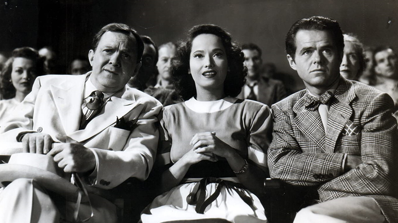 Dark Waters Background