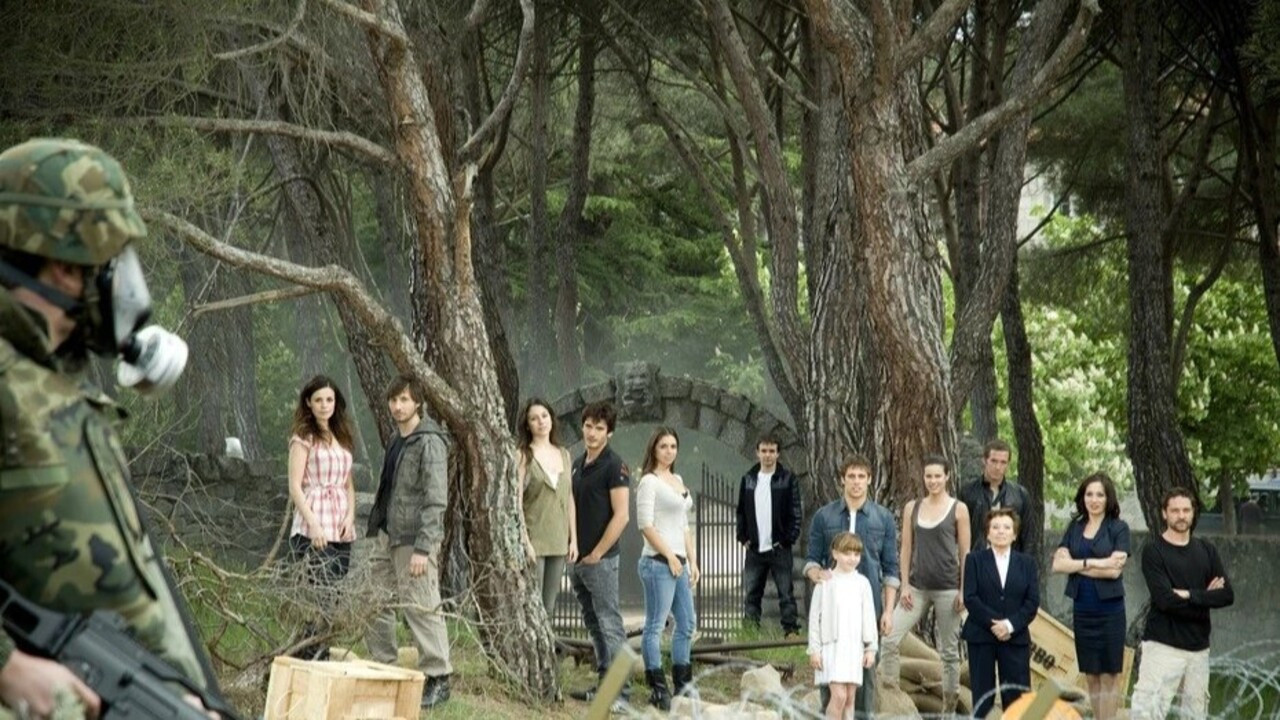 El internado Background