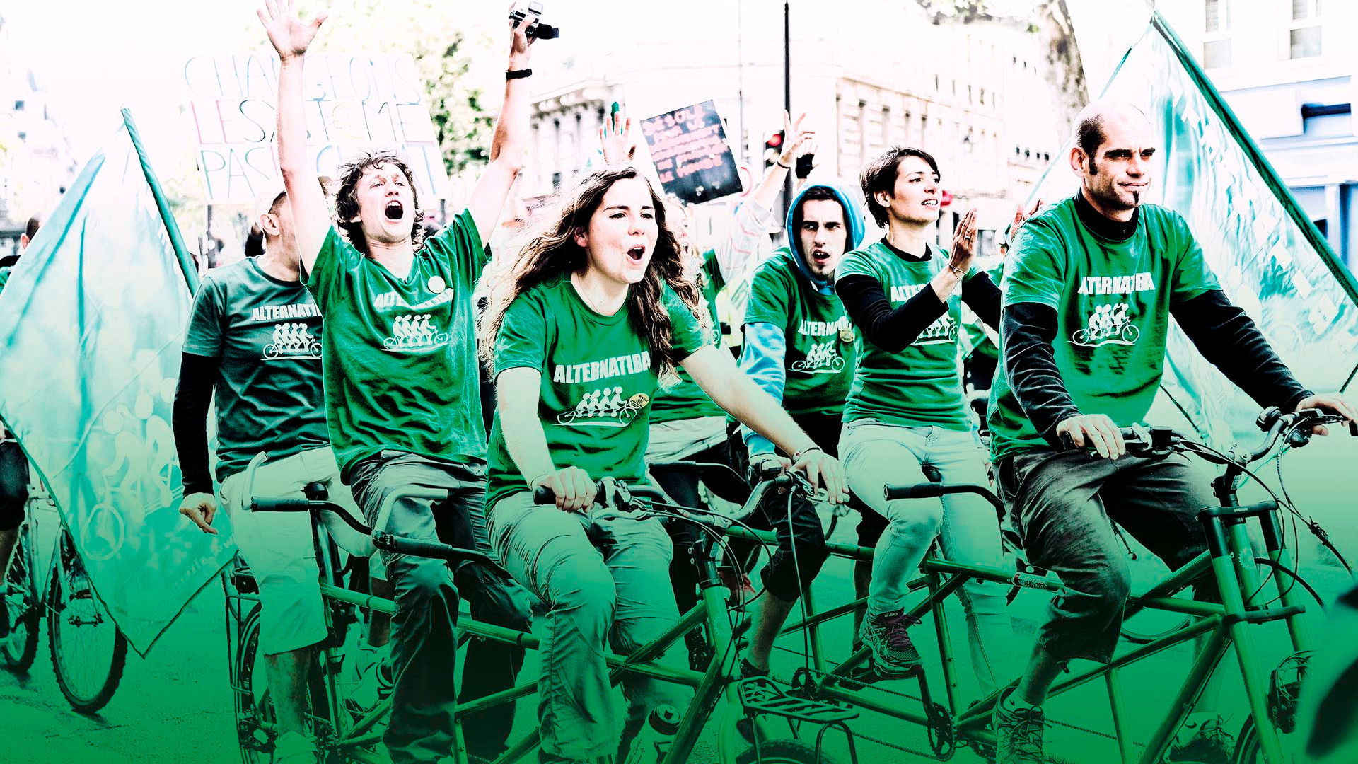 Irrintzina, le cri de la génération climat Background