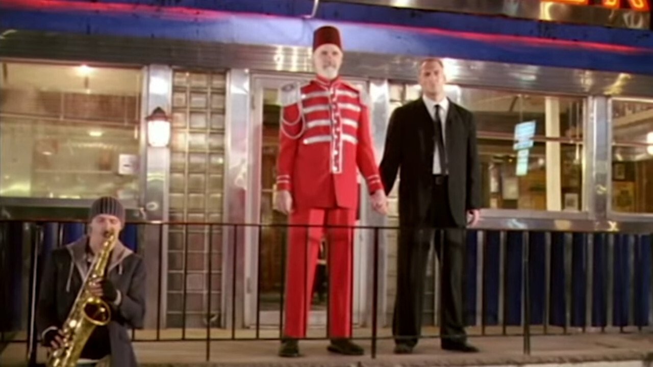 They're Made Out of Meat Background