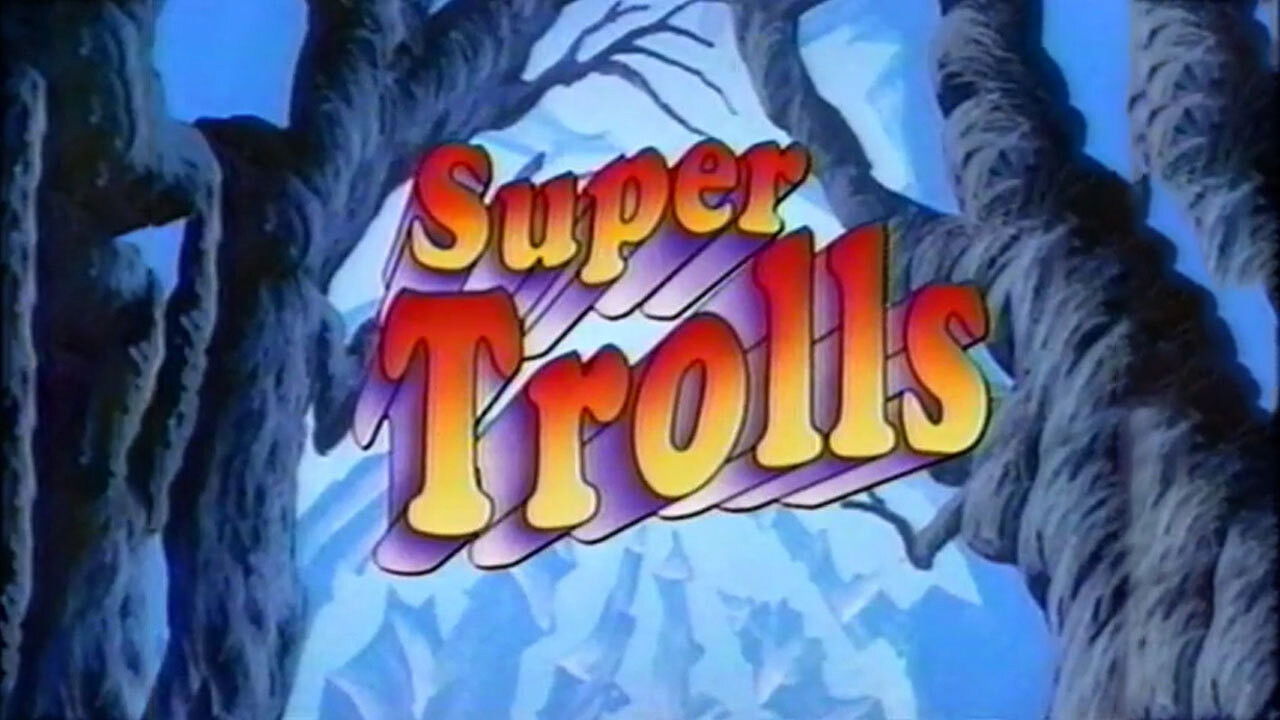 Magical Super Trolls Background