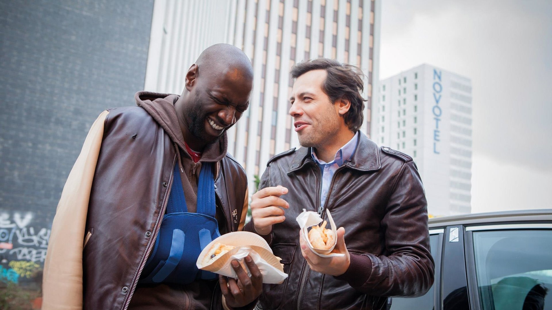 On the Other Side of the Tracks Background