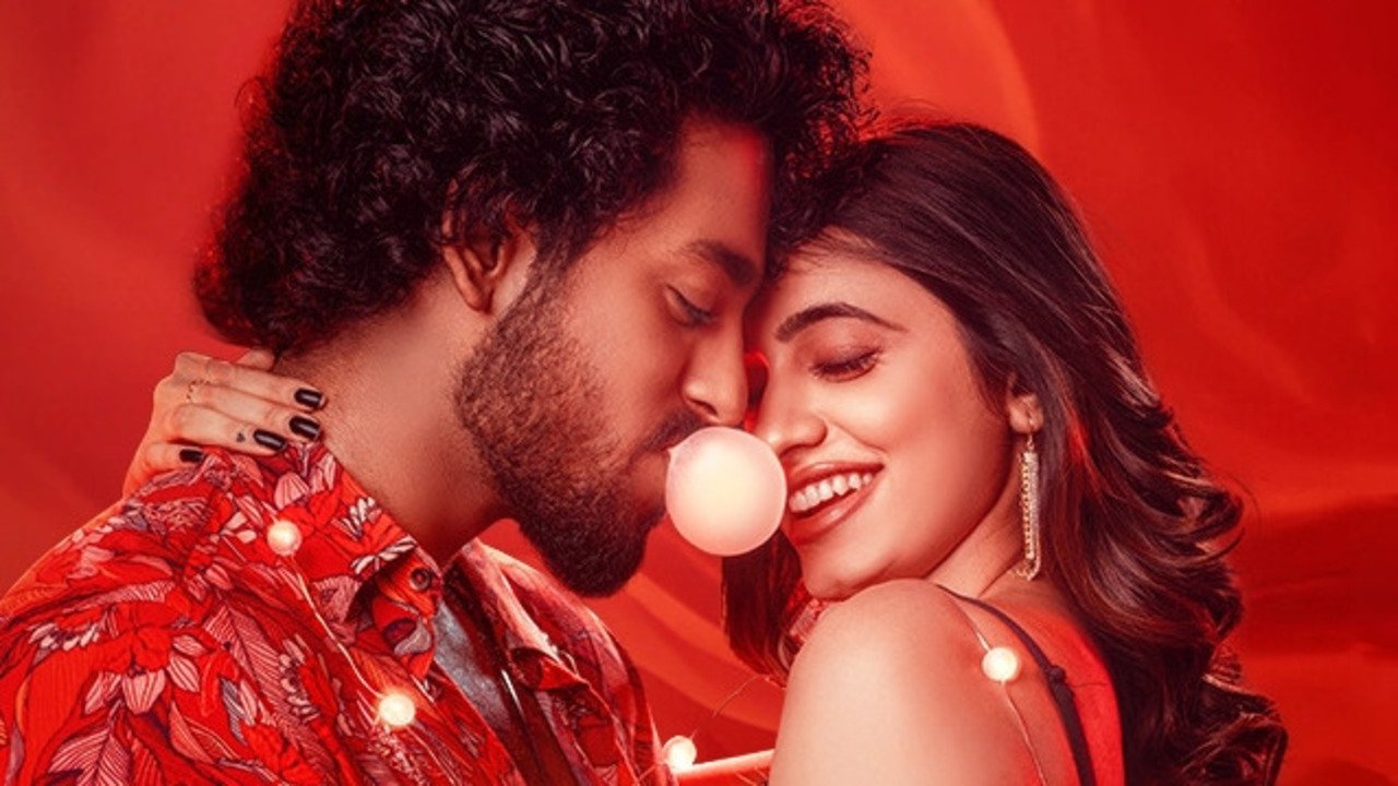 Bubblegum Background