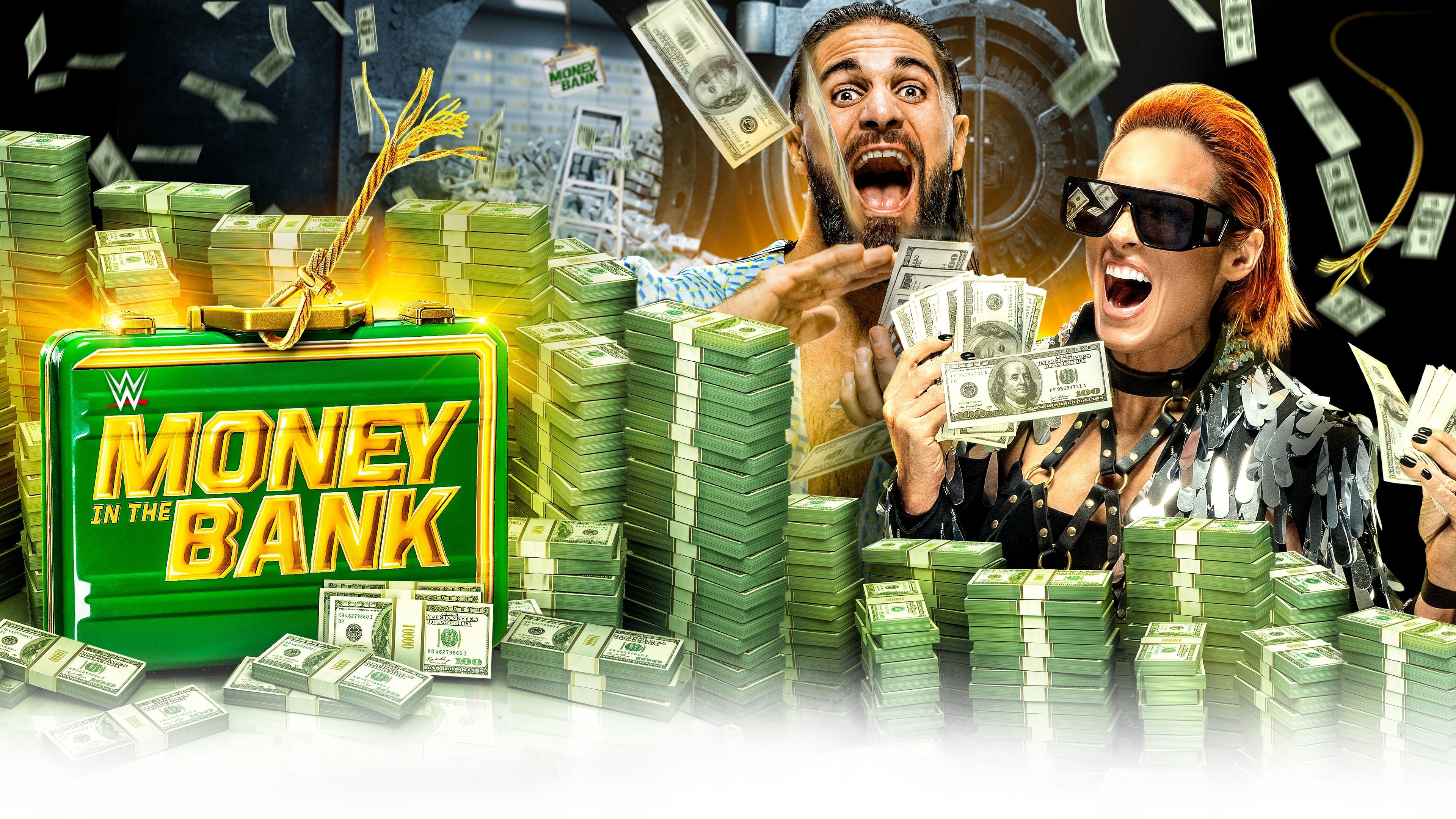 WWE Money in the Bank 2022 Background