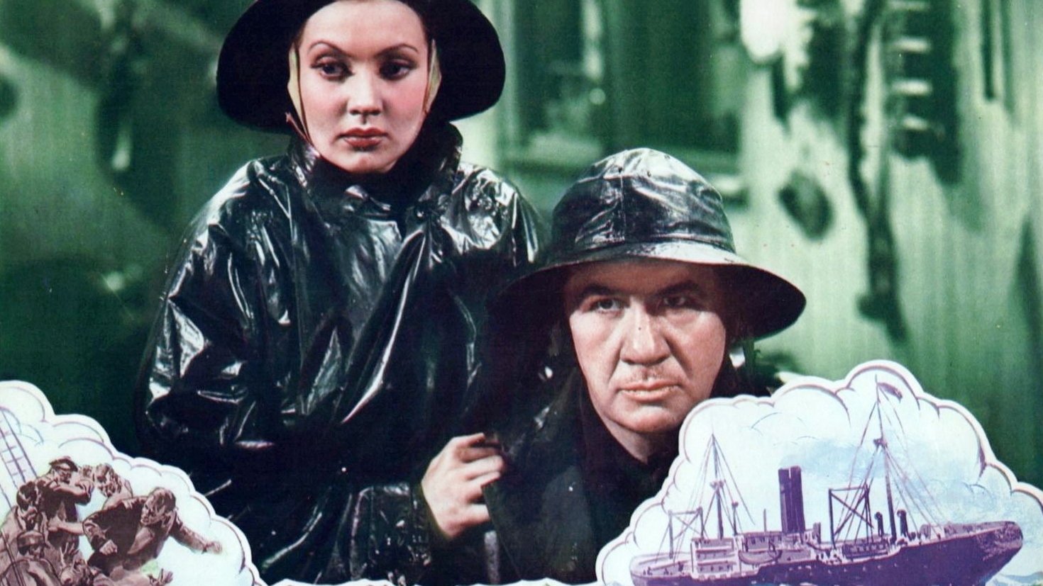 Hell-Ship Morgan Background