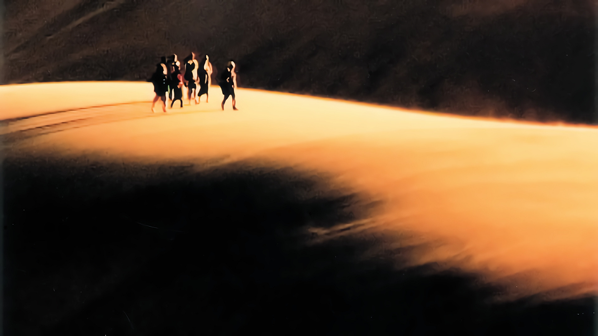 The King Is Alive Background