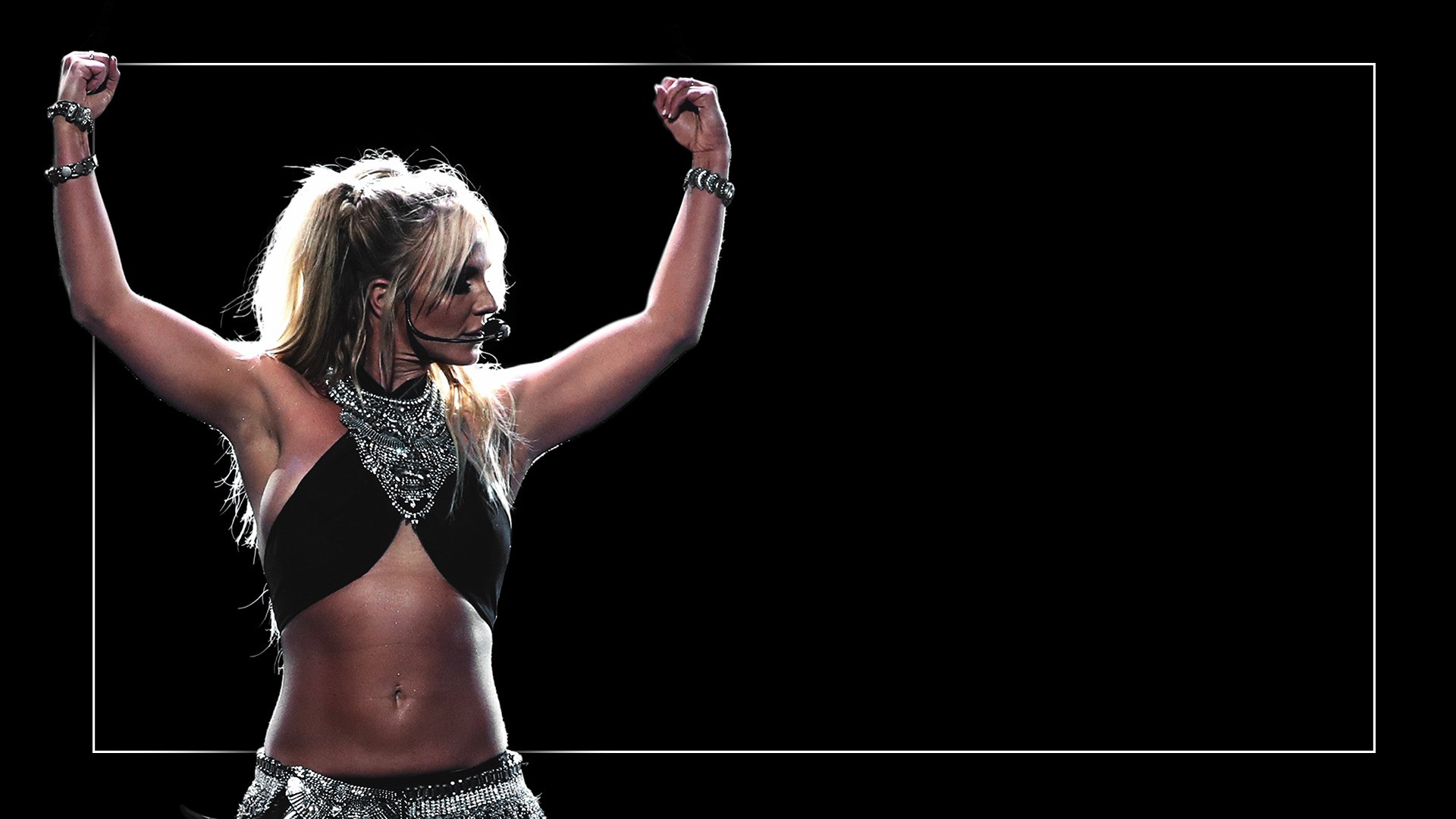Britney Spears: Fighting for Freedom Background