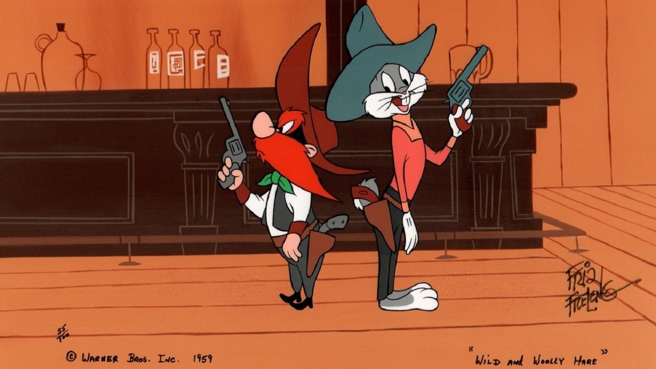 Wild and Woolly Hare Background