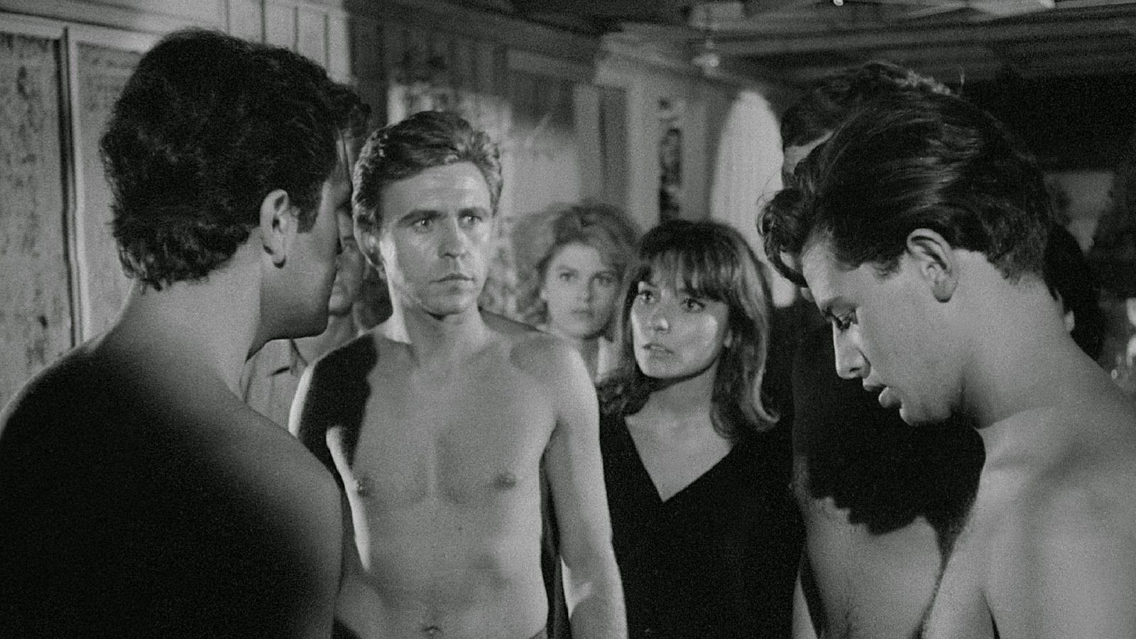 La terraza Background