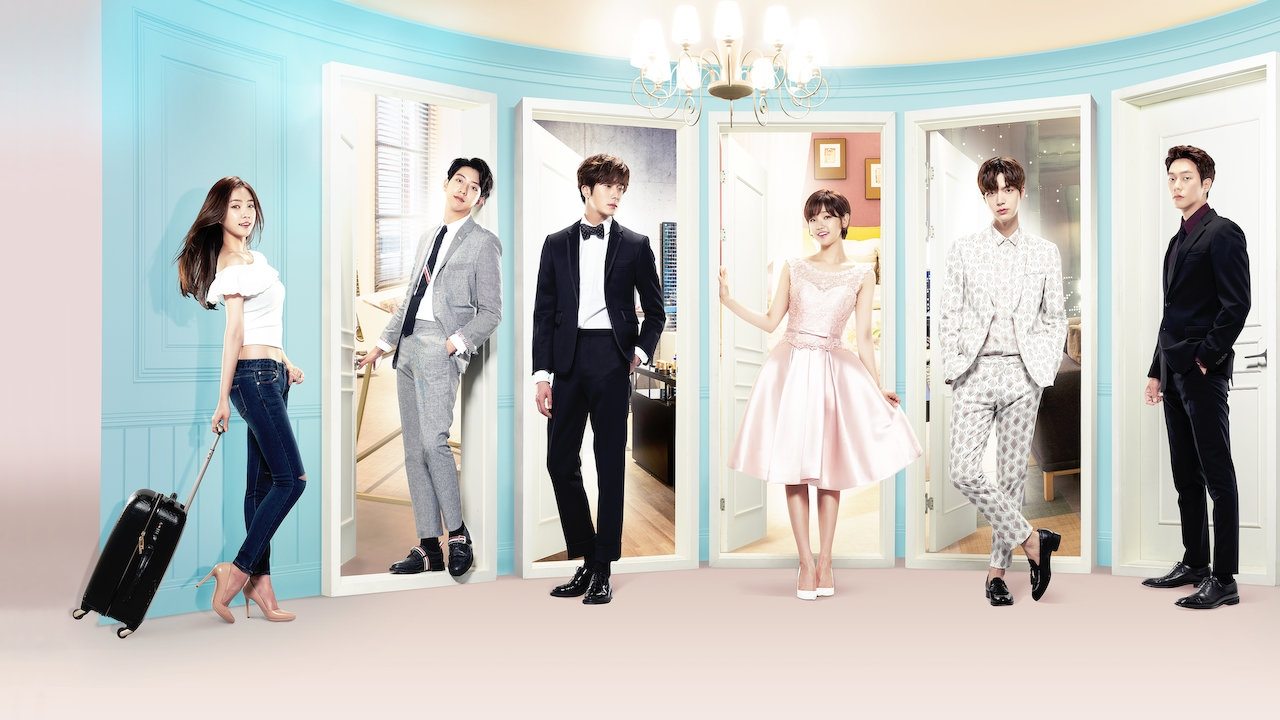 Cinderella and Four Knights Background