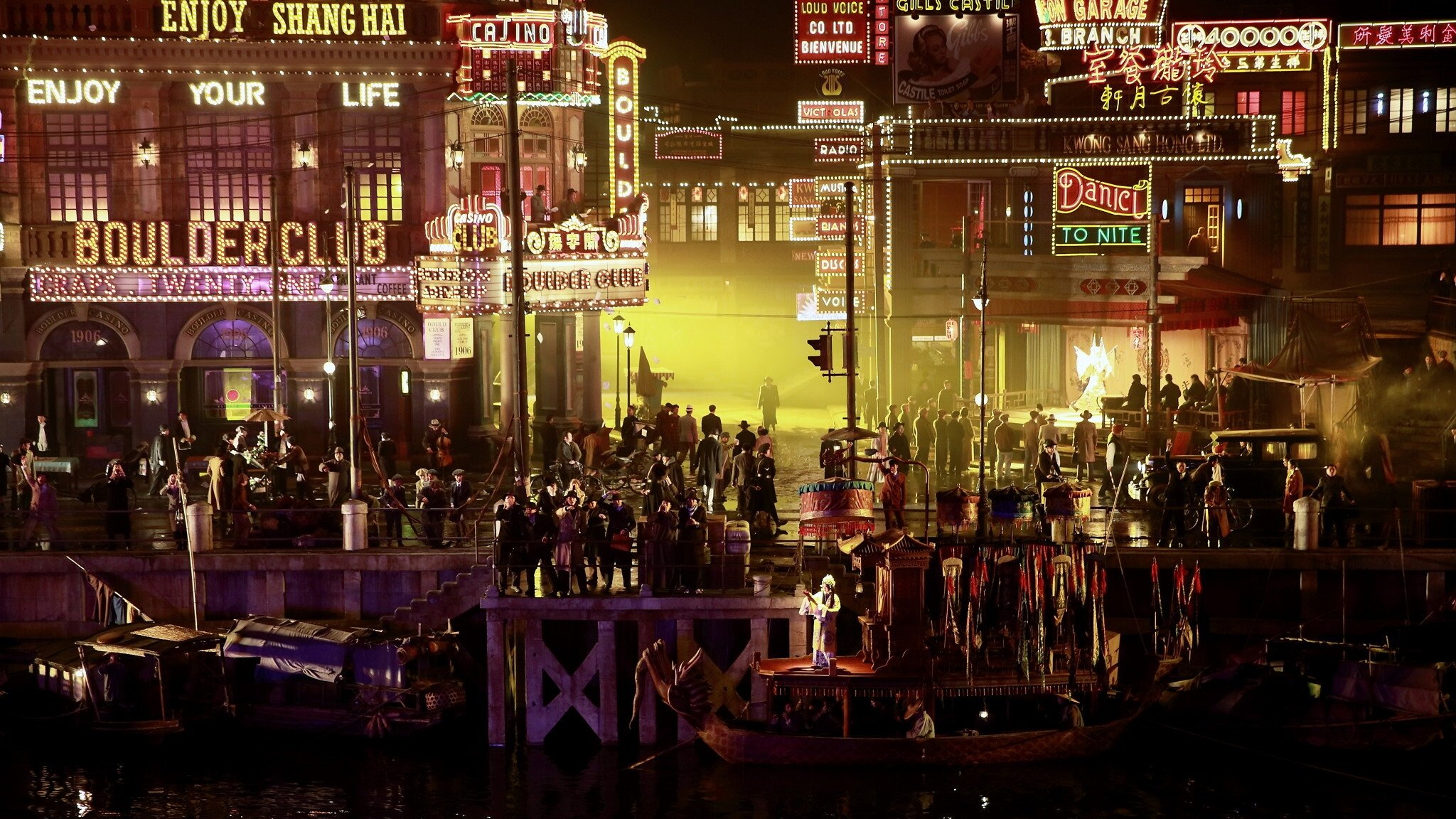 The Eight Hundred Background