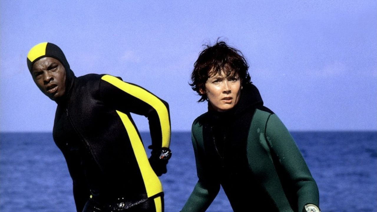 Vanille fraise Background