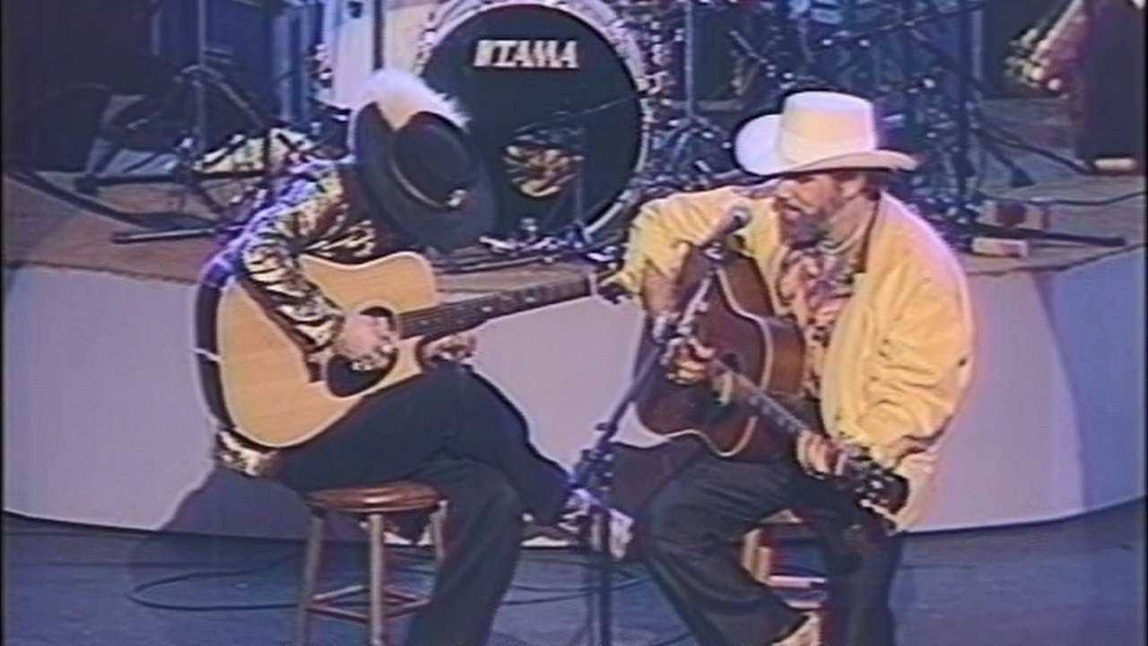 Stevie Ray Vaughan and Lonnie Mack: Live at the American Caravan TV Show Background