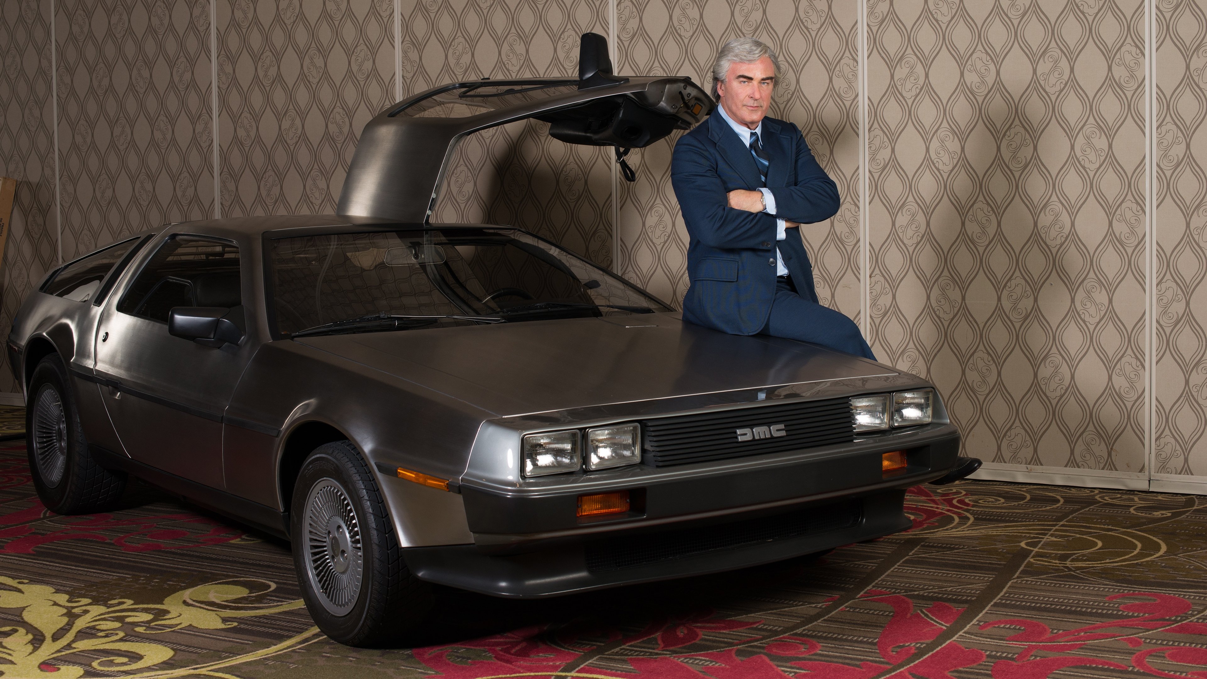 Framing John DeLorean Background