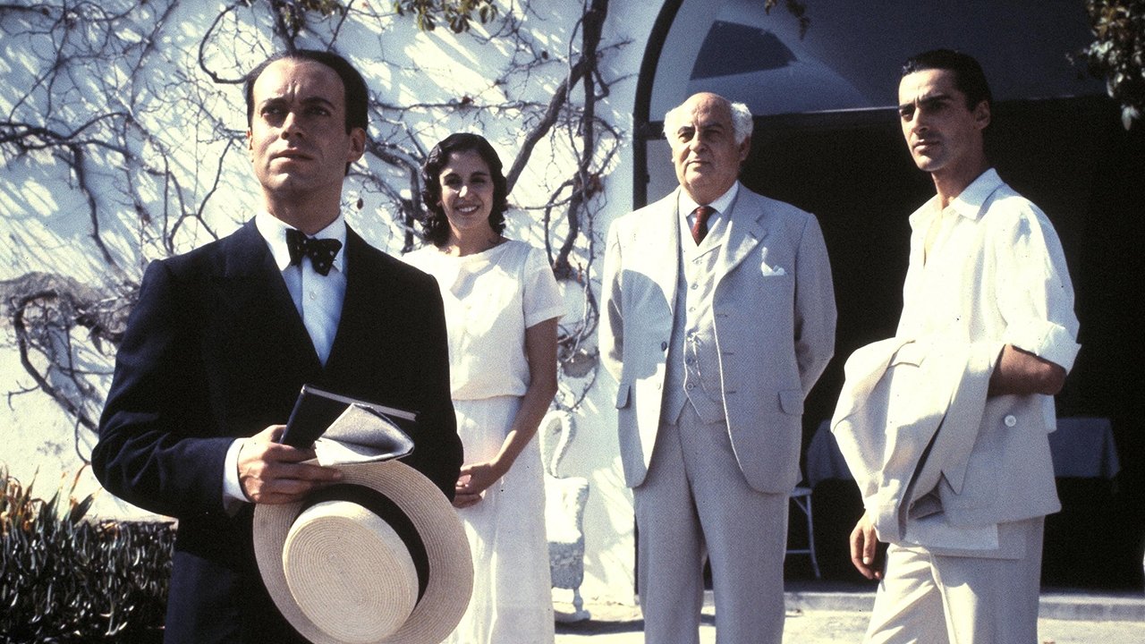 Lorca, muerte de un poeta Background