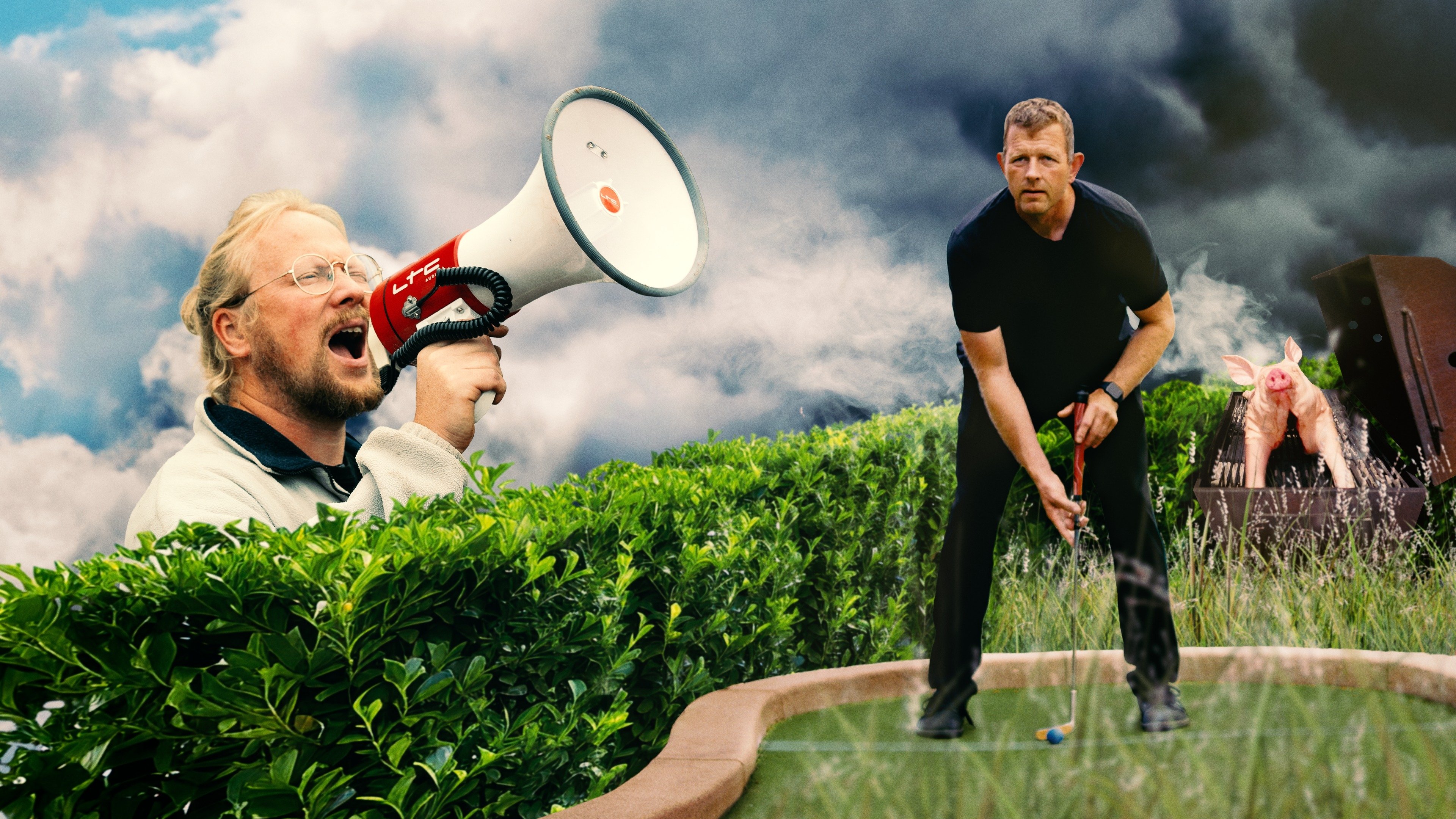 Naboen fra helvede Background