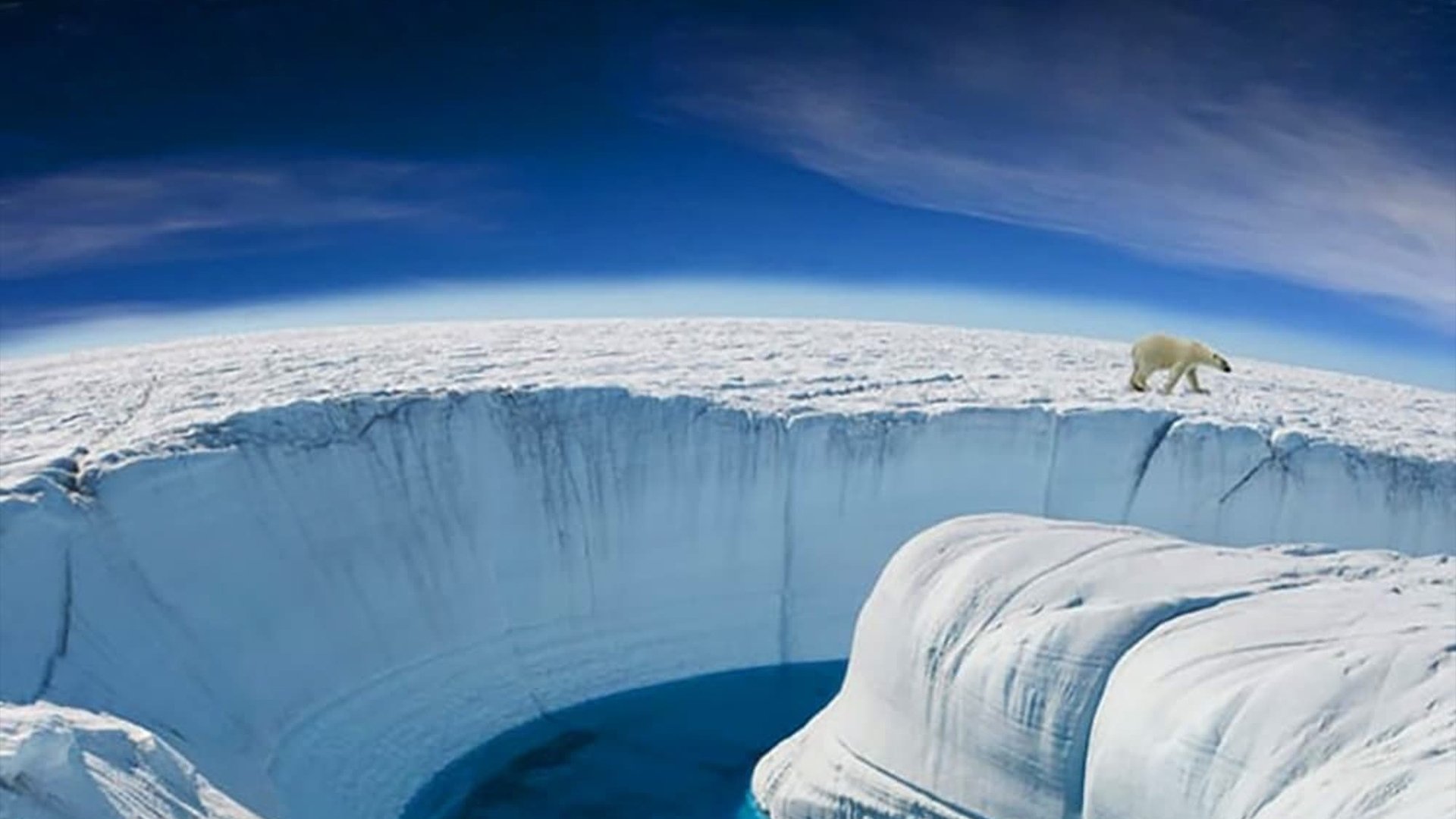 Frozen Planet Background