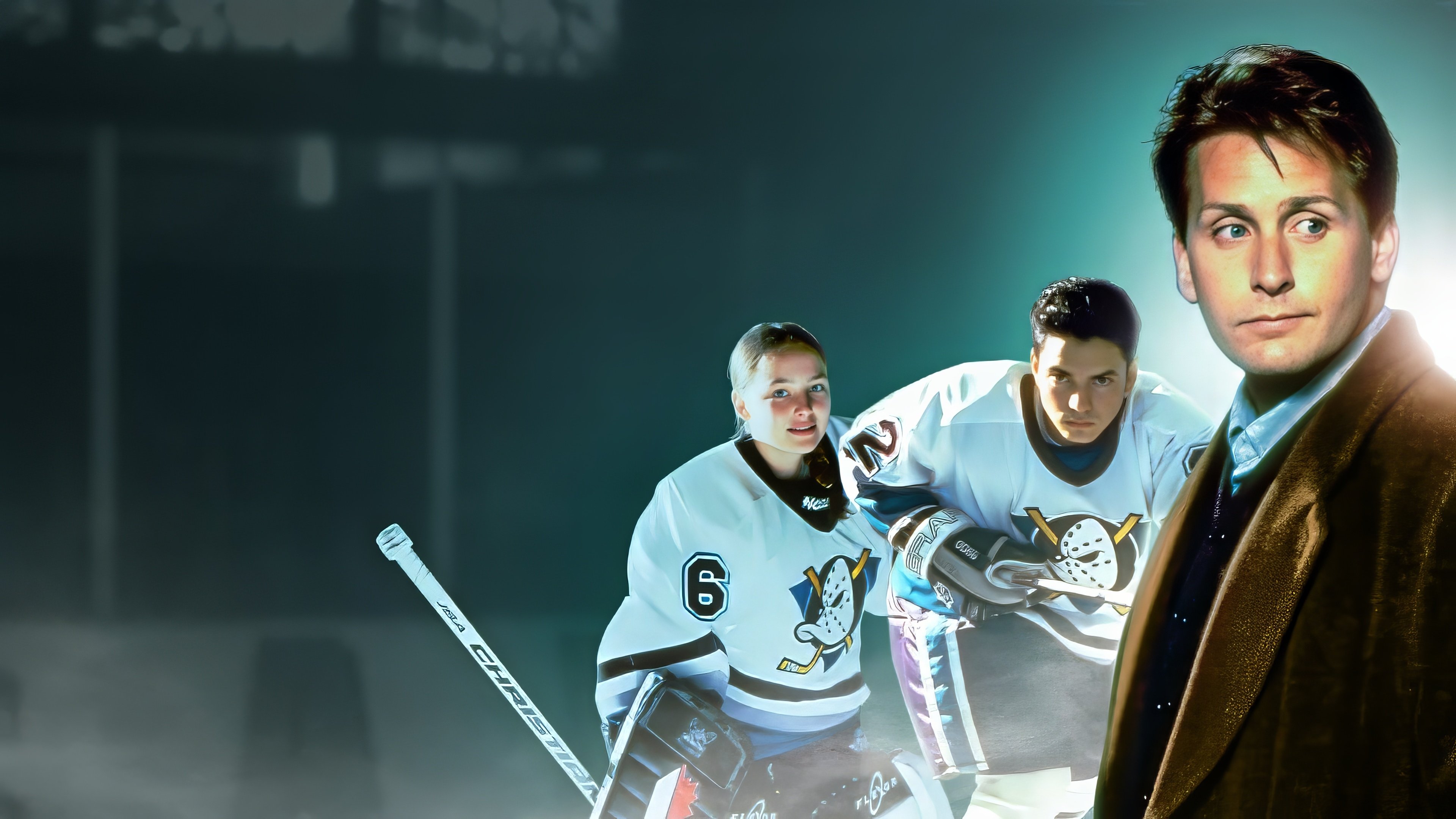 D3: The Mighty Ducks Background