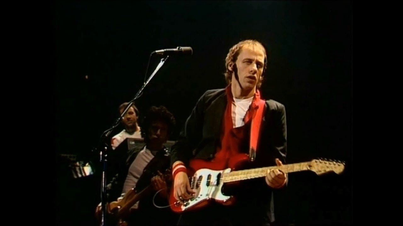 Dire Straits with Eric Clapton - Nelson Mandela 70th Birthday Tribute Background