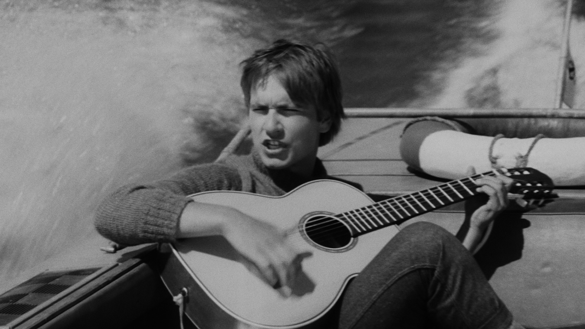 A Small Confession Background