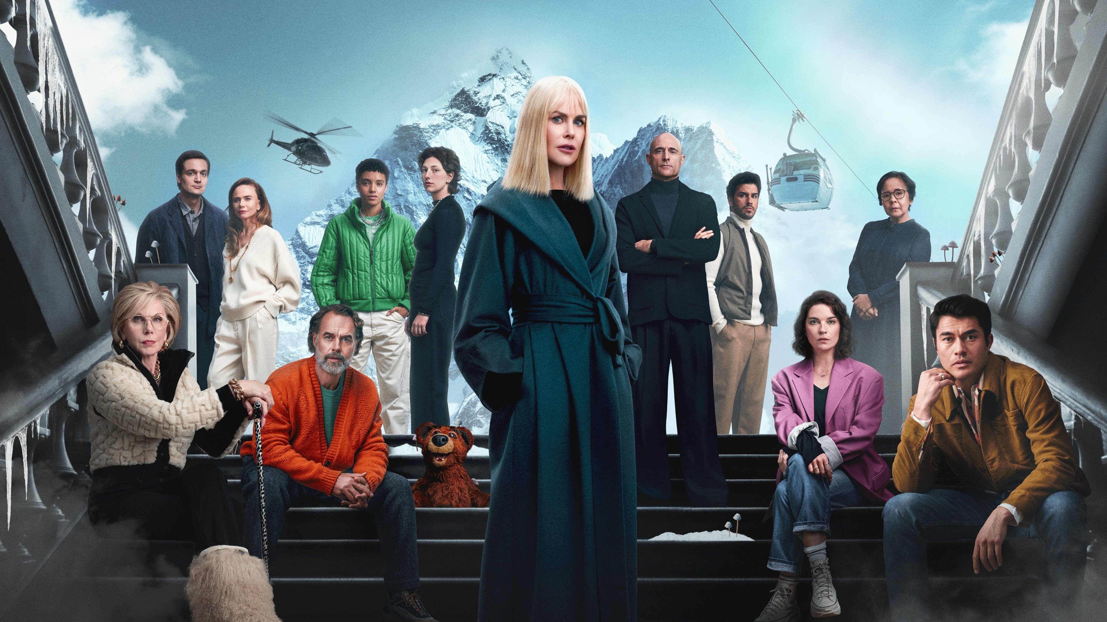 Nine Perfect Strangers Background