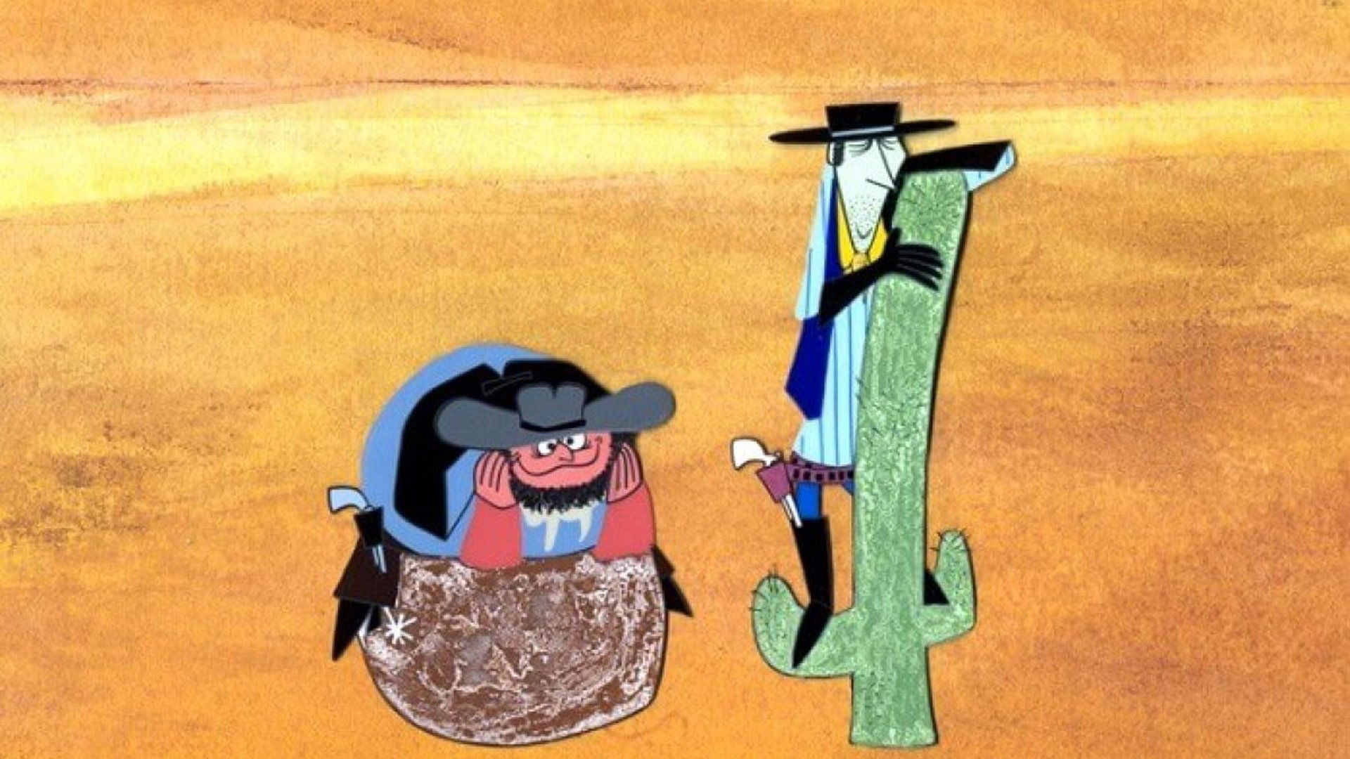 West and Soda Background