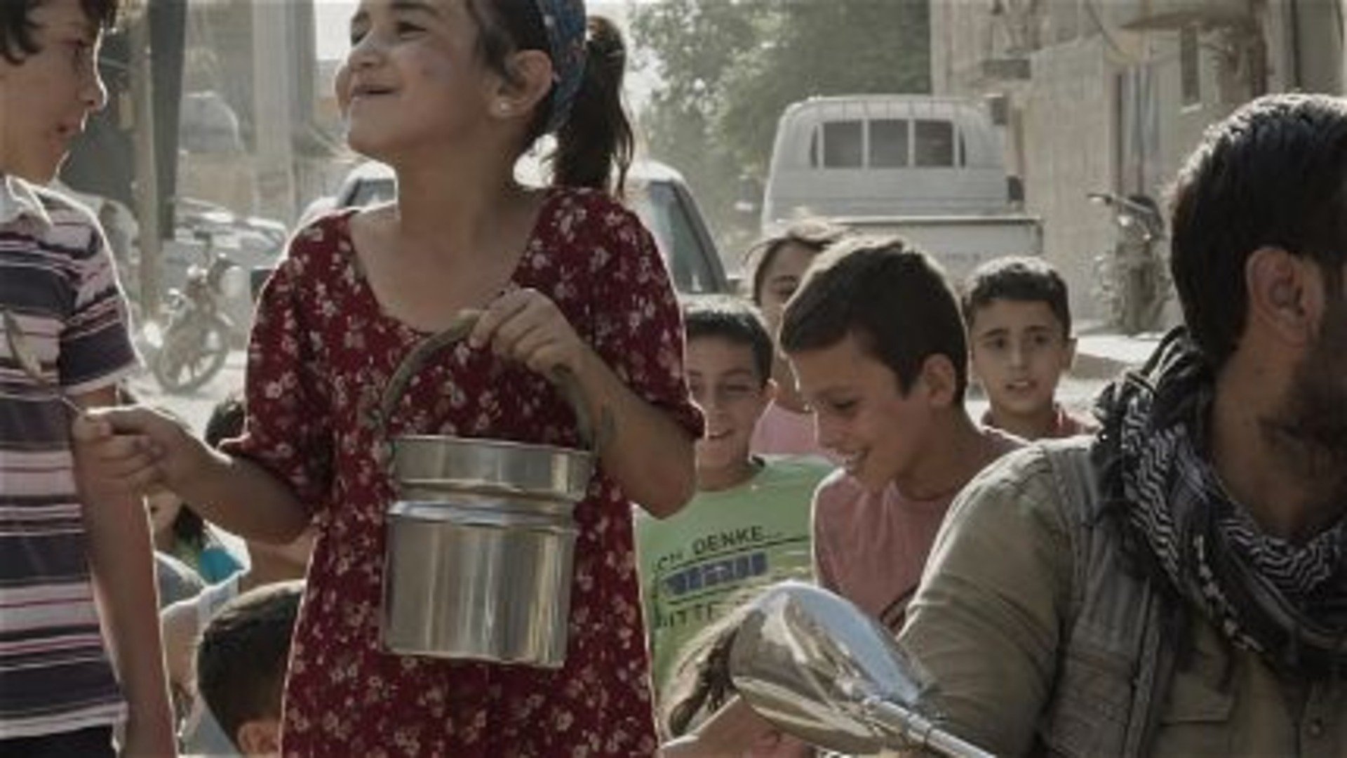 When The Seedlings Grow Background