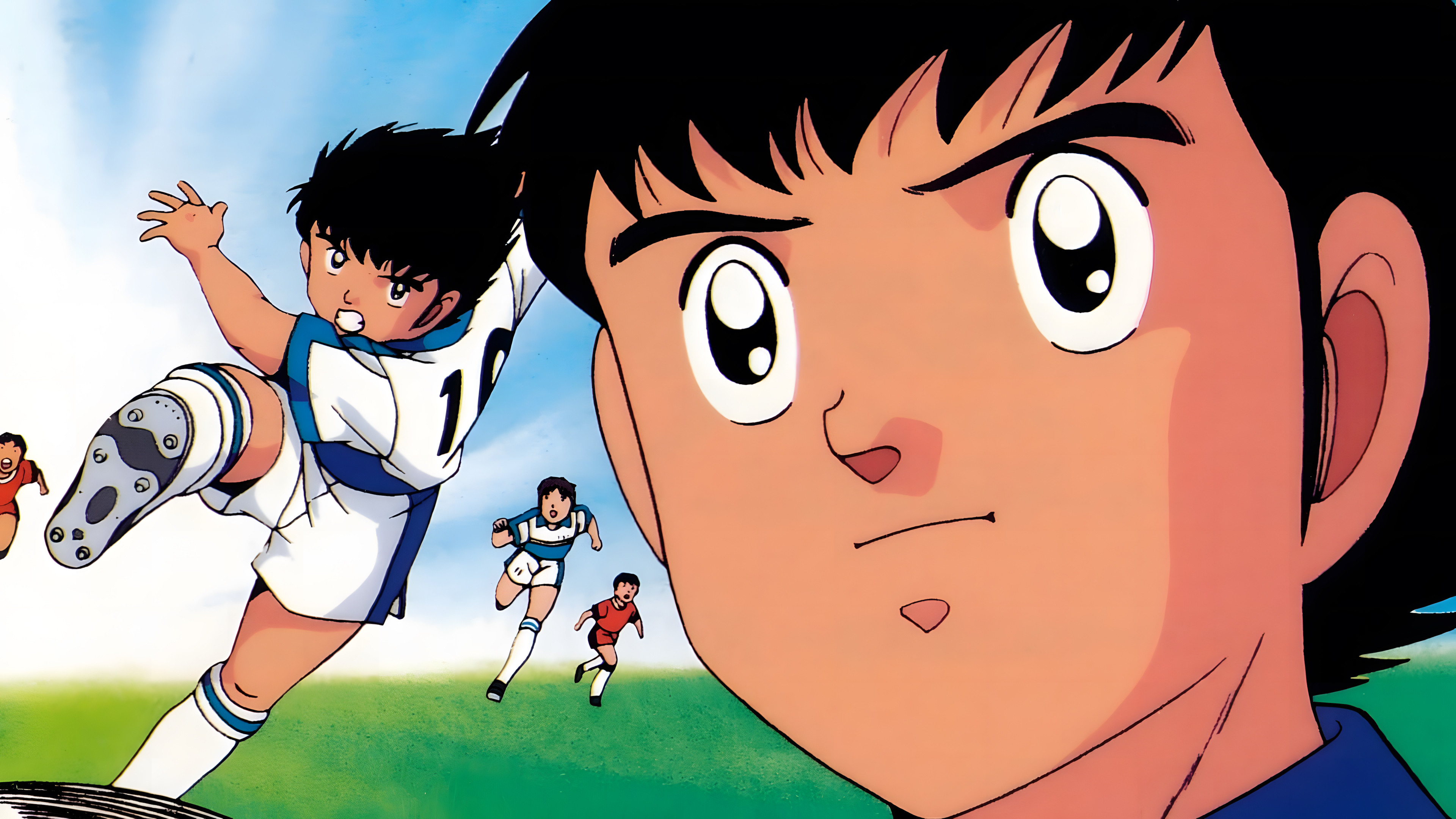 Captain Tsubasa J Background