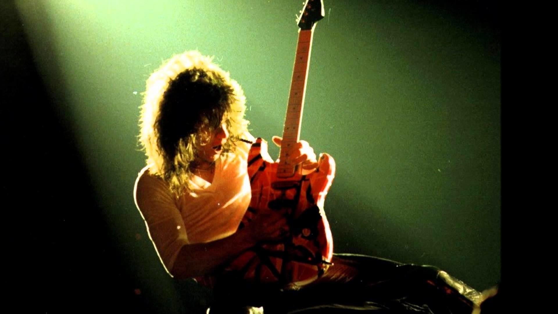 Van Halen - In Concert Background