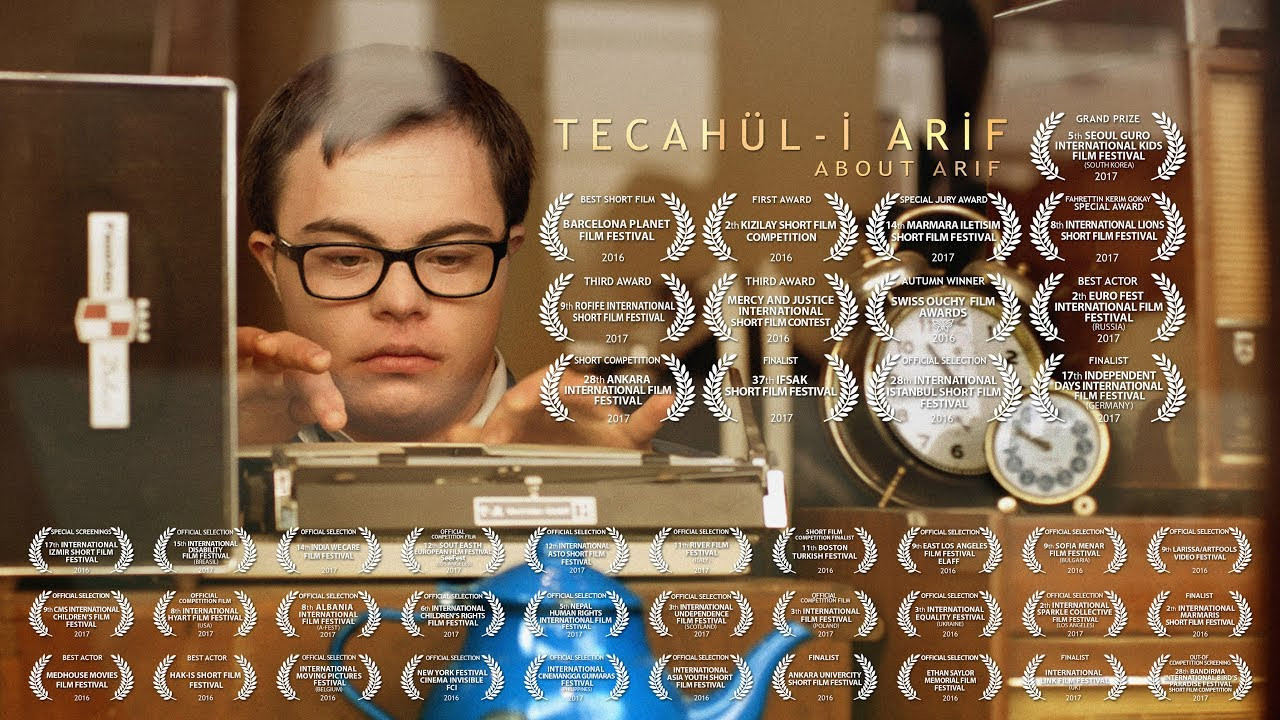 About Arif Background