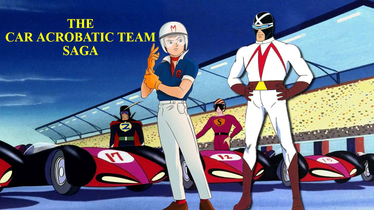 The Car Acrobatic Team Saga Background