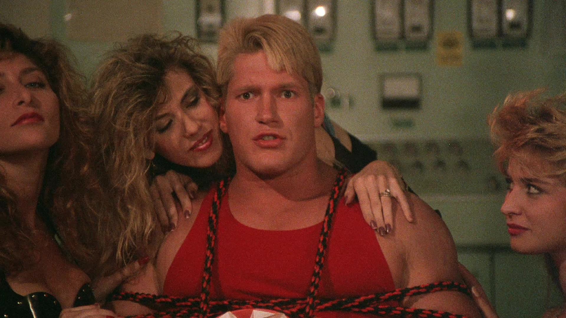 Class of Nuke 'Em High 3: The Good, the Bad and the Subhumanoid Background