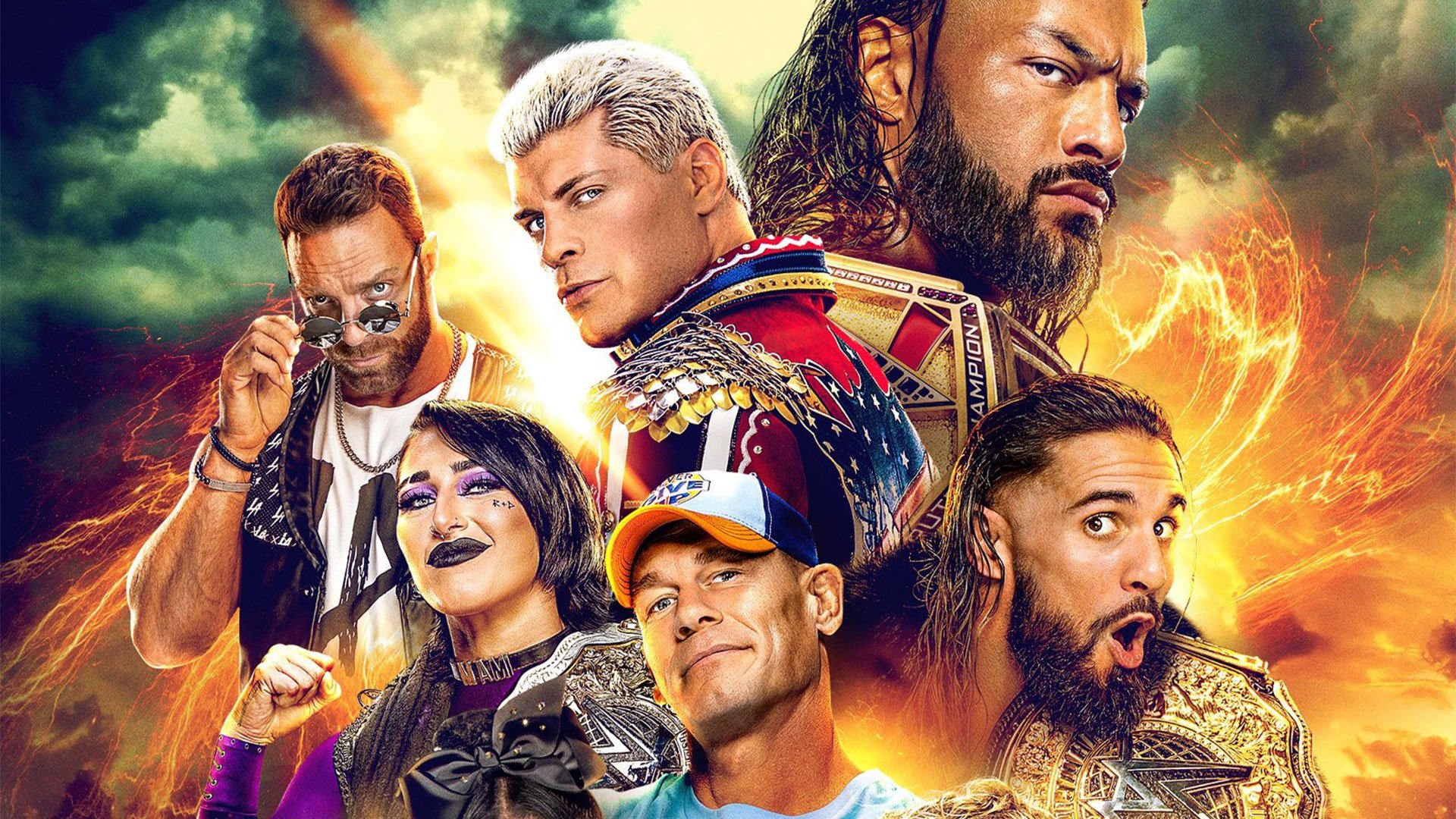 WWE Crown Jewel Background