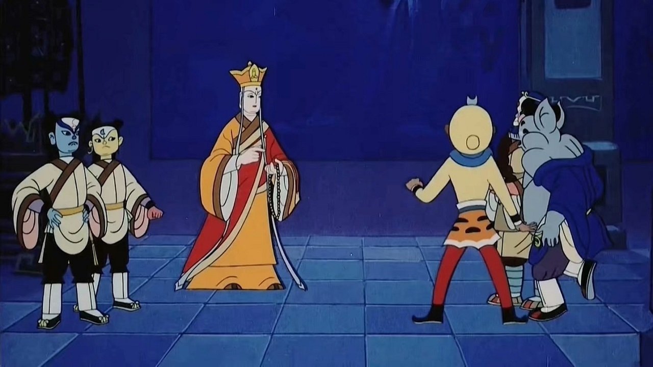 The Monkey King and the Fruit of Immortality Background