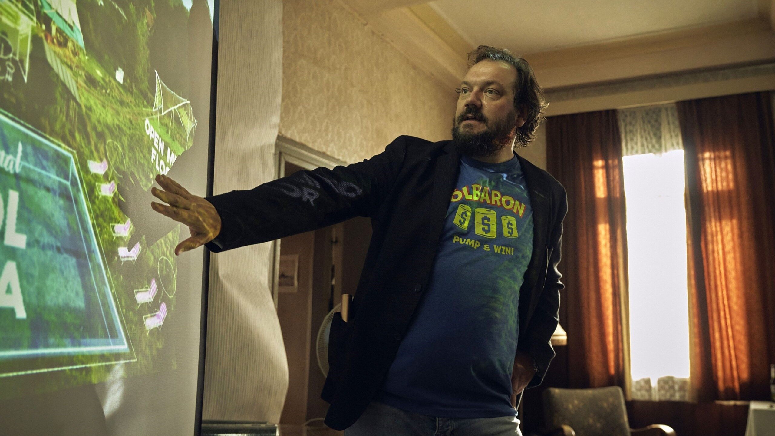 Micha denkt groß Background