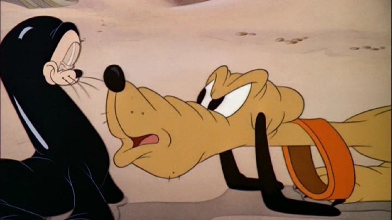 Pluto's Playmate Background