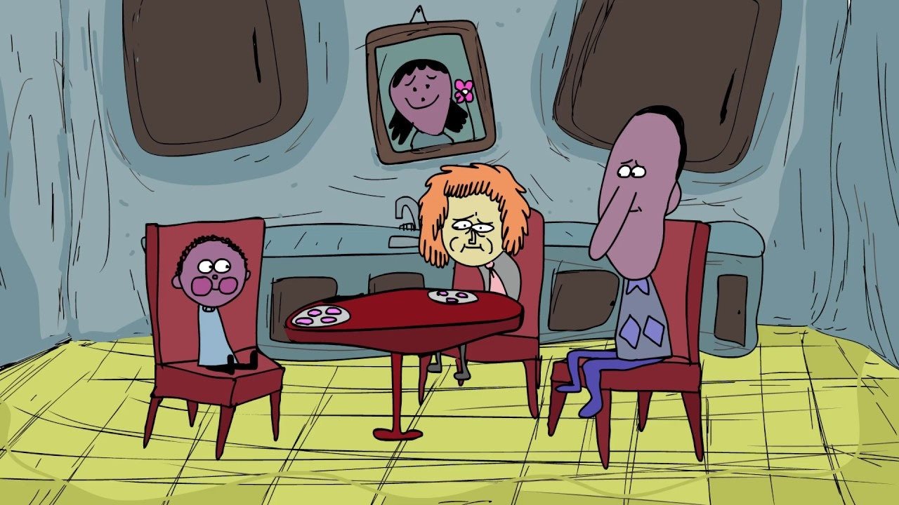 Secrets and Lies in a Town of Sinners Background