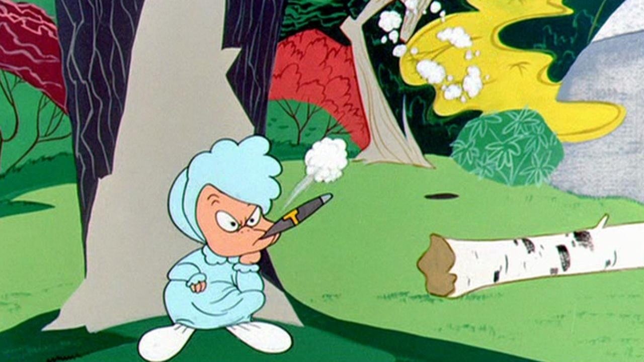 Baby Buggy Bunny Background