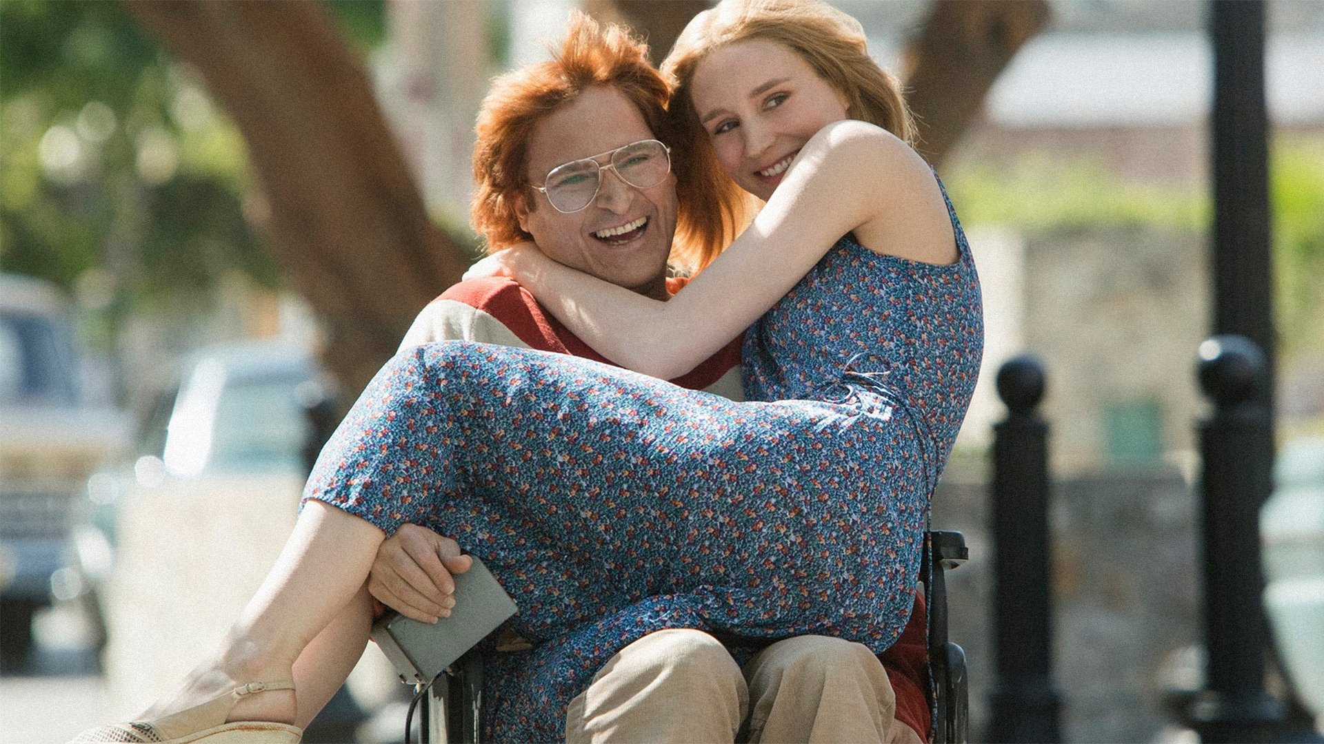 Don't Worry, He Won't Get Far on Foot Background