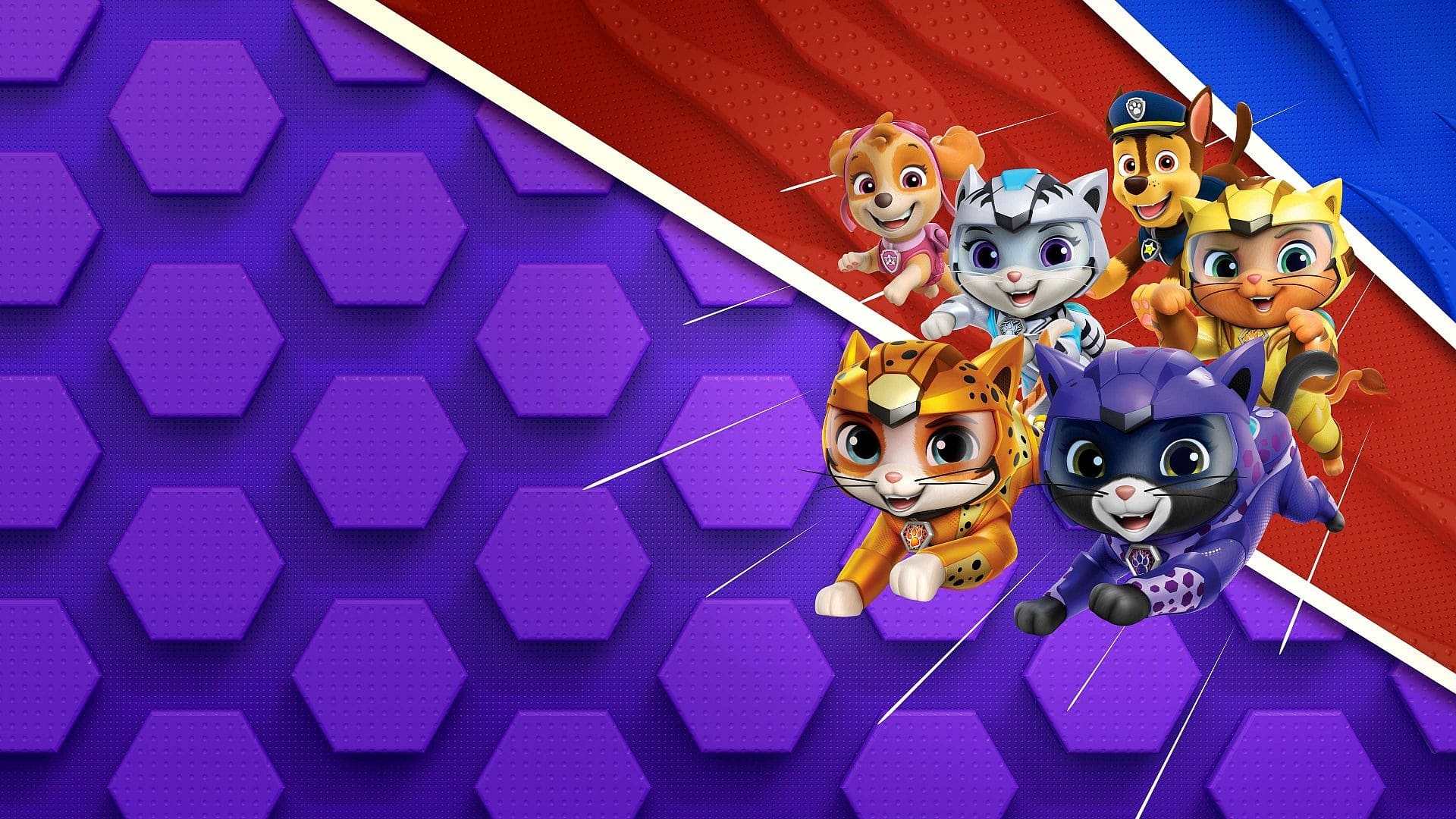 Cat Pack: A PAW Patrol Exclusive Event Background