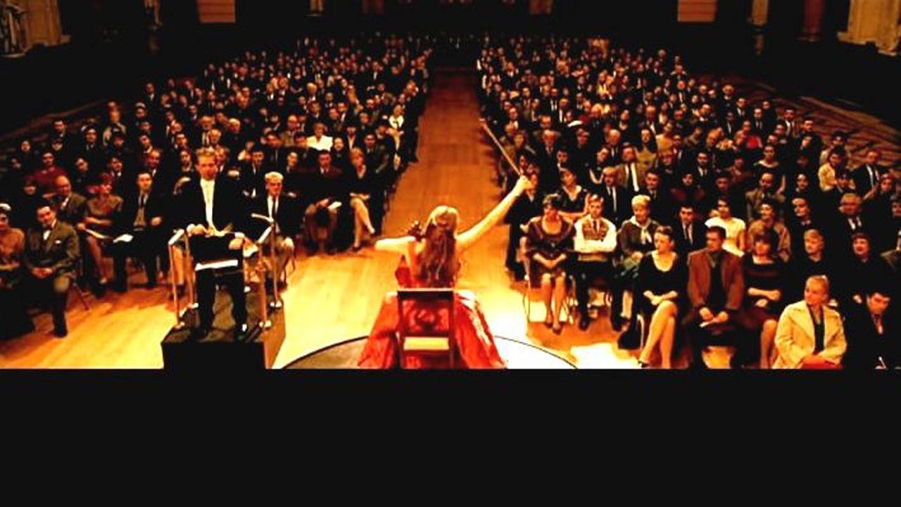 Hilary and Jackie Background