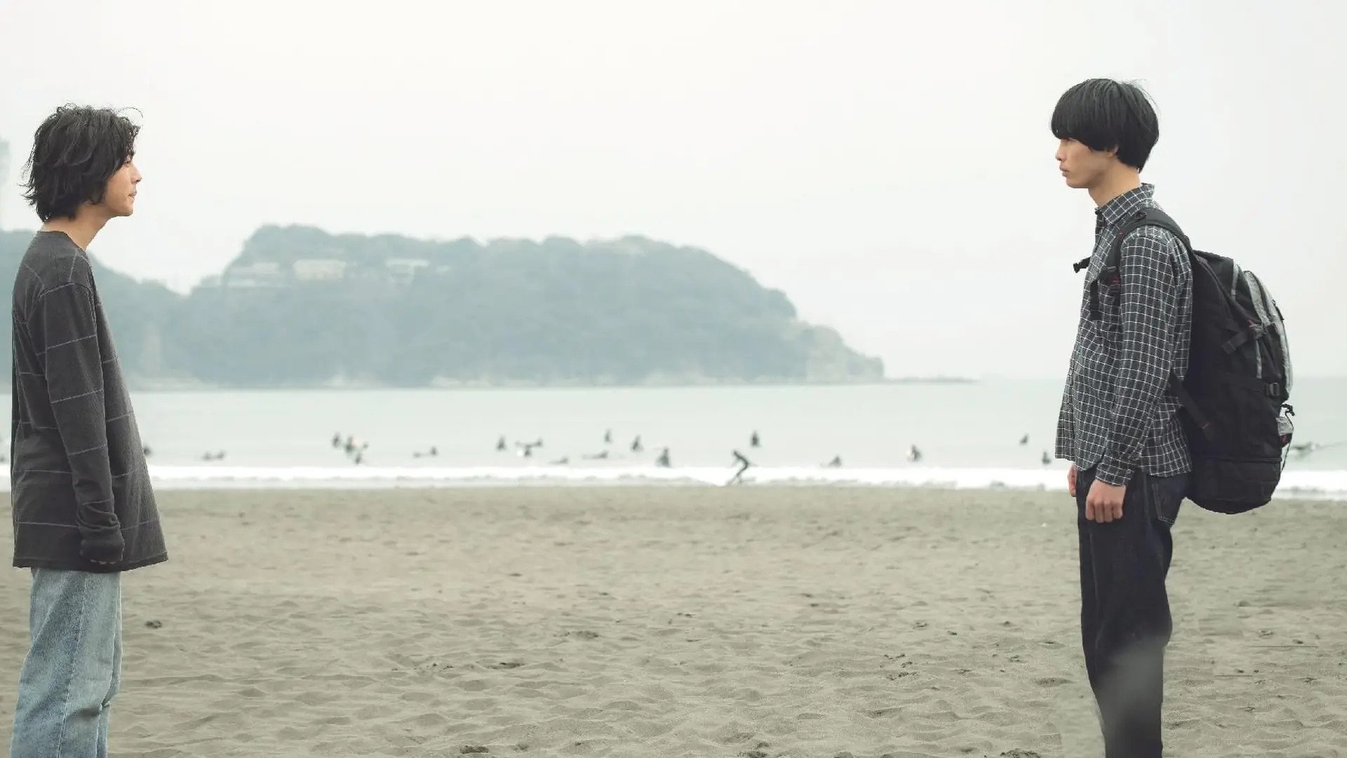 His - I Didn't Think I Would Fall in Love Background