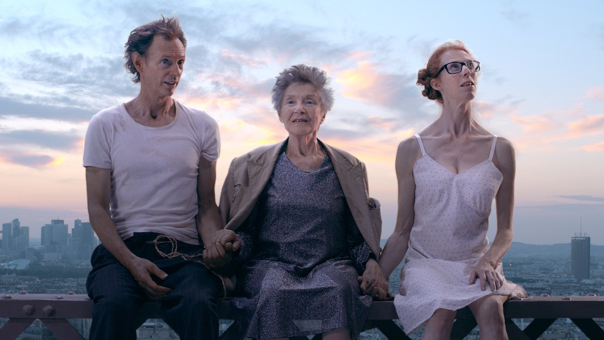 Lost in Paris Background