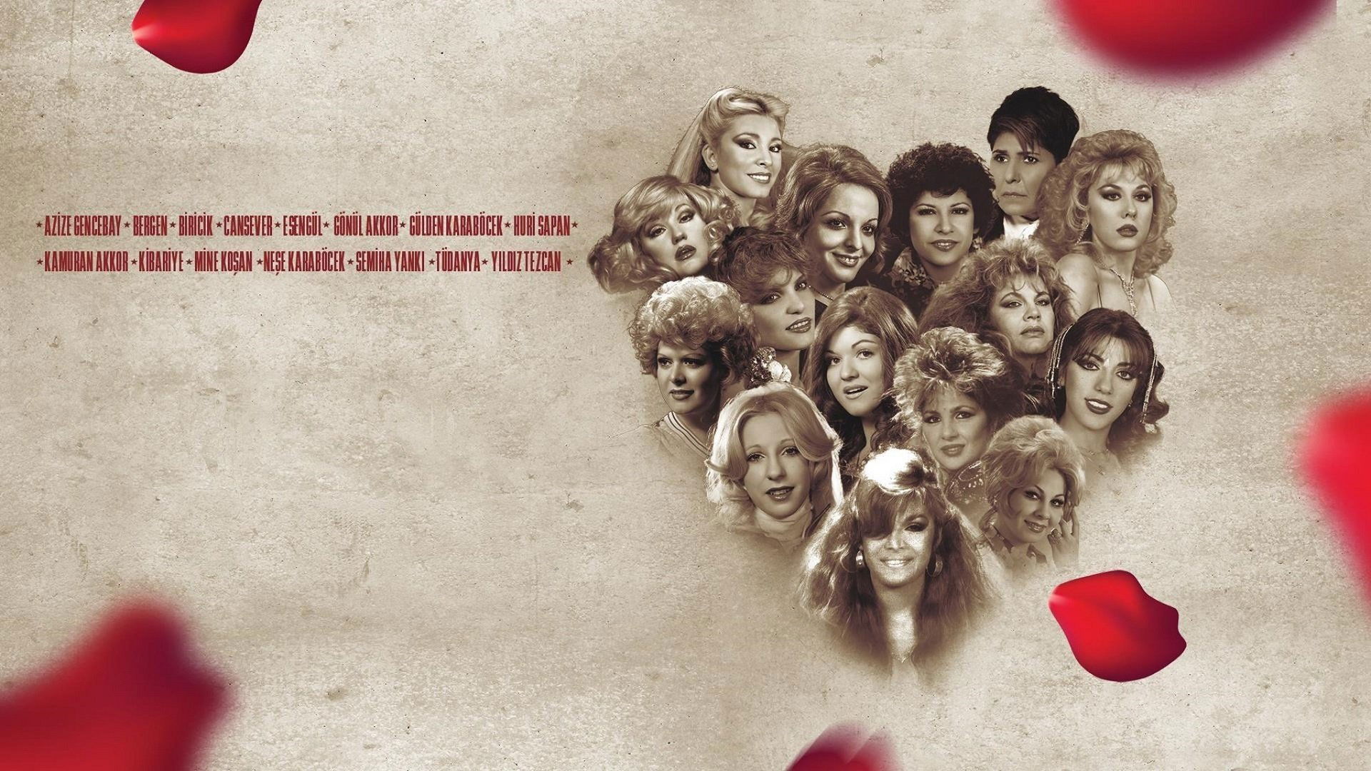 Arabeskin Aşık Kadınları Background